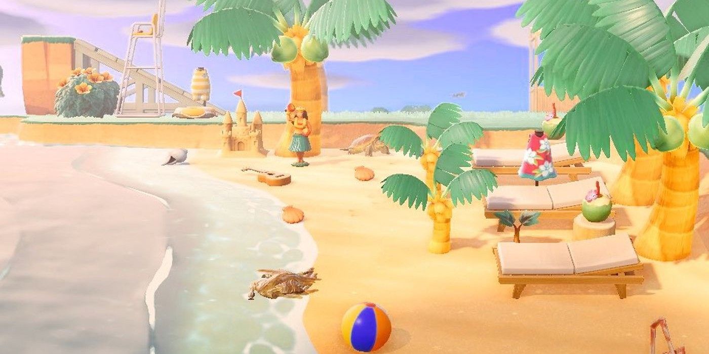 Animal Crossing's First Real Choice: What To Look For In An Island Map
