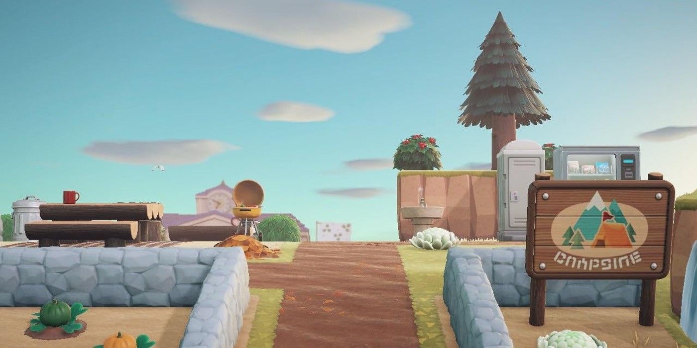 Animal Crossing New Horizons National Park entry location
