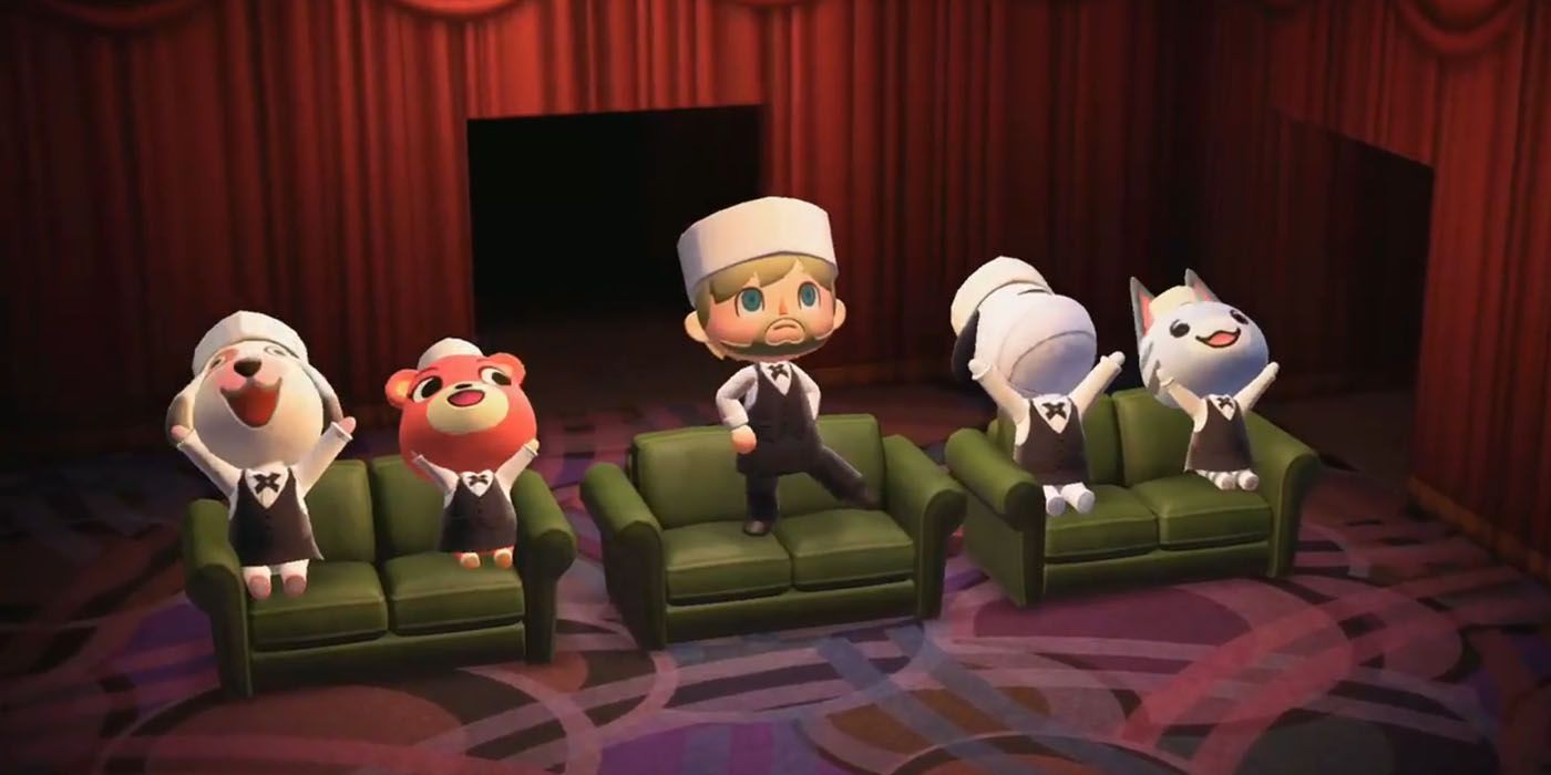Animal Crossing Player Makes A Dancing Video For Brewster's Arrival