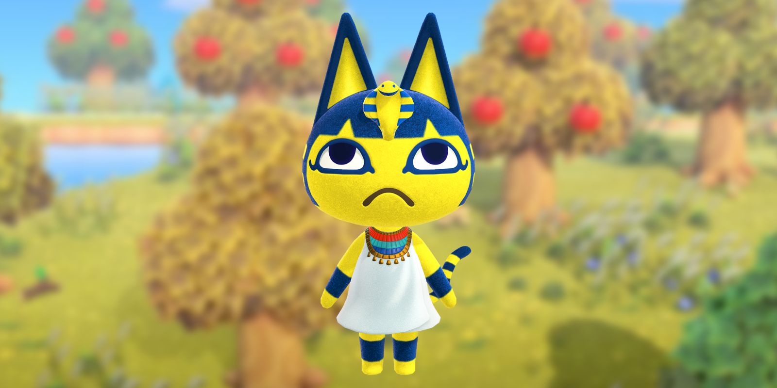 Animal Crossing Villagers That Are Great For Fall Seasons Ankha