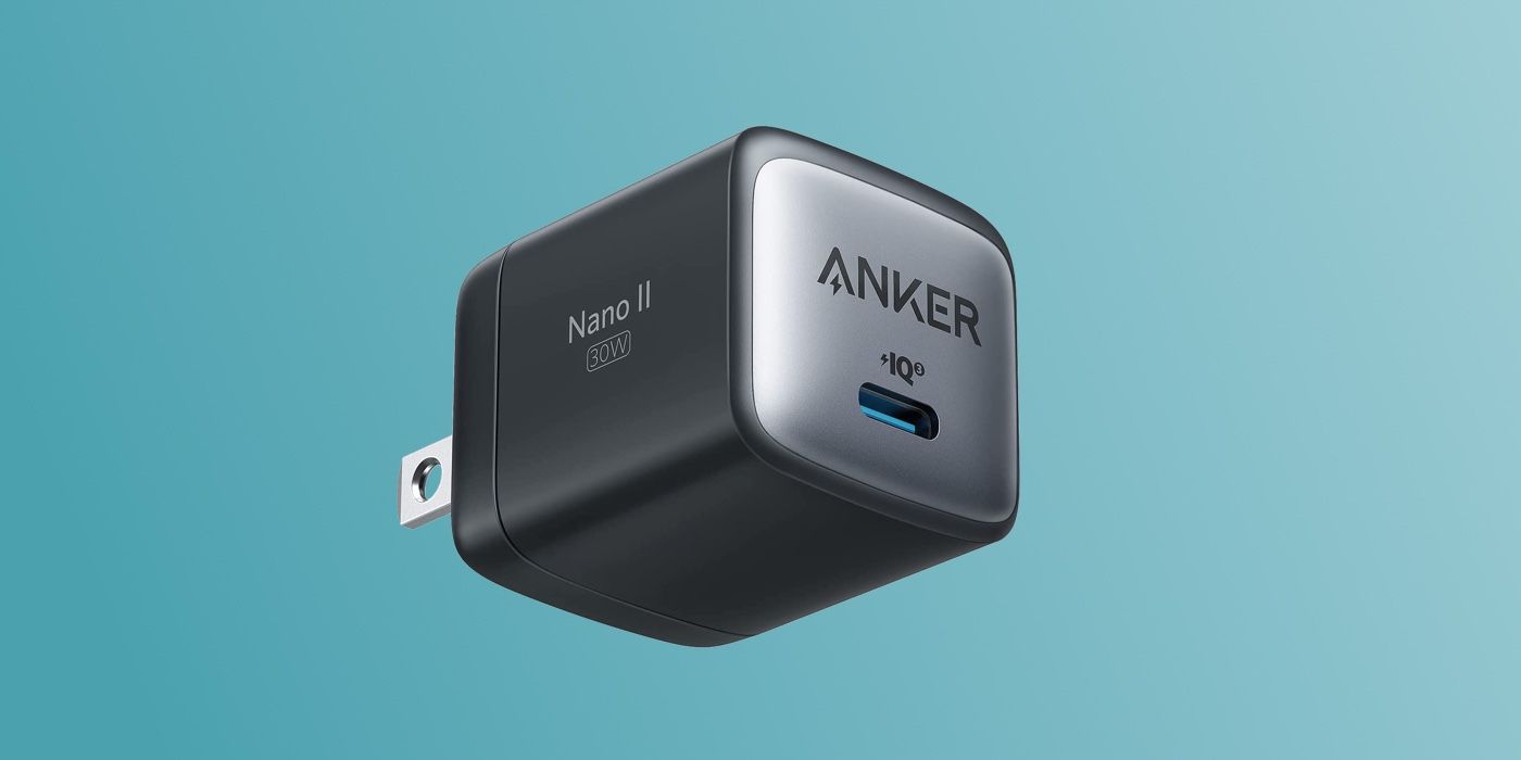 Anker Nano II Charger For iPhone 13
