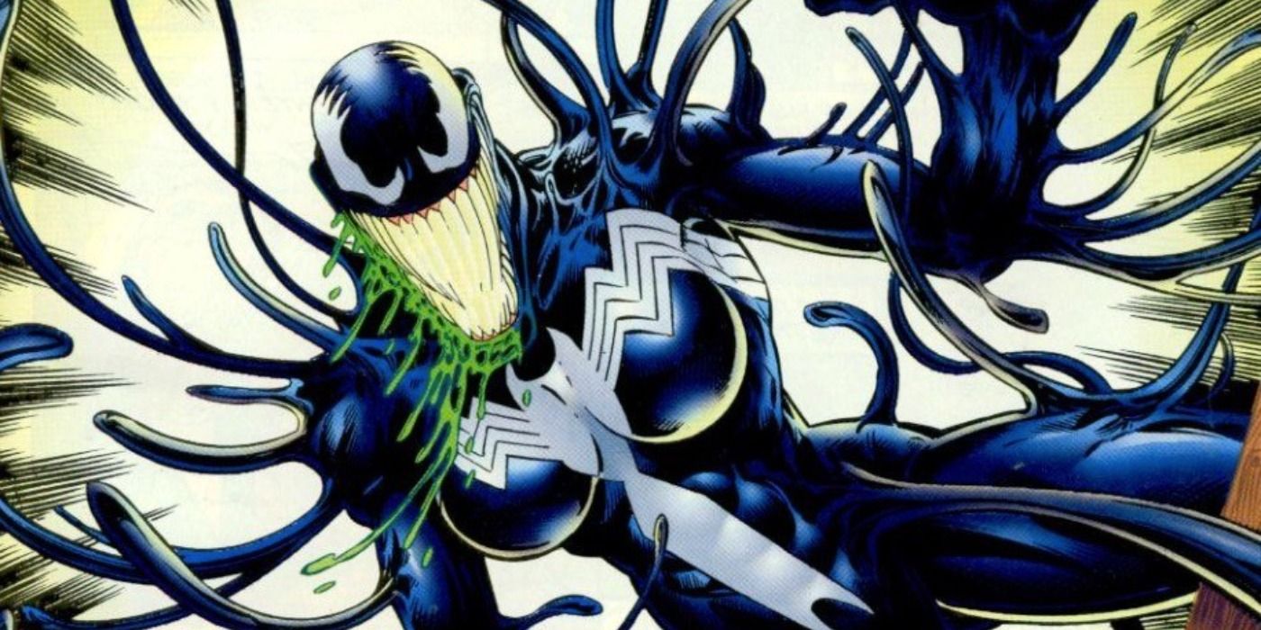 Anne Weying becomes Bride of Venom in Marvel Comics.
