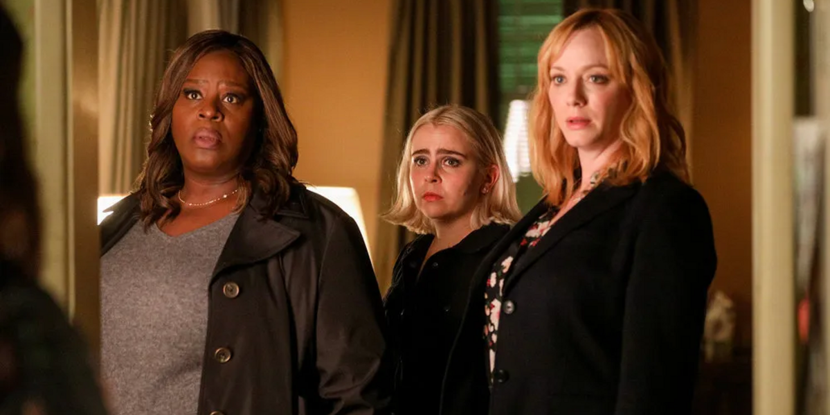 Annie, Beth, and Ruby in Good Girls