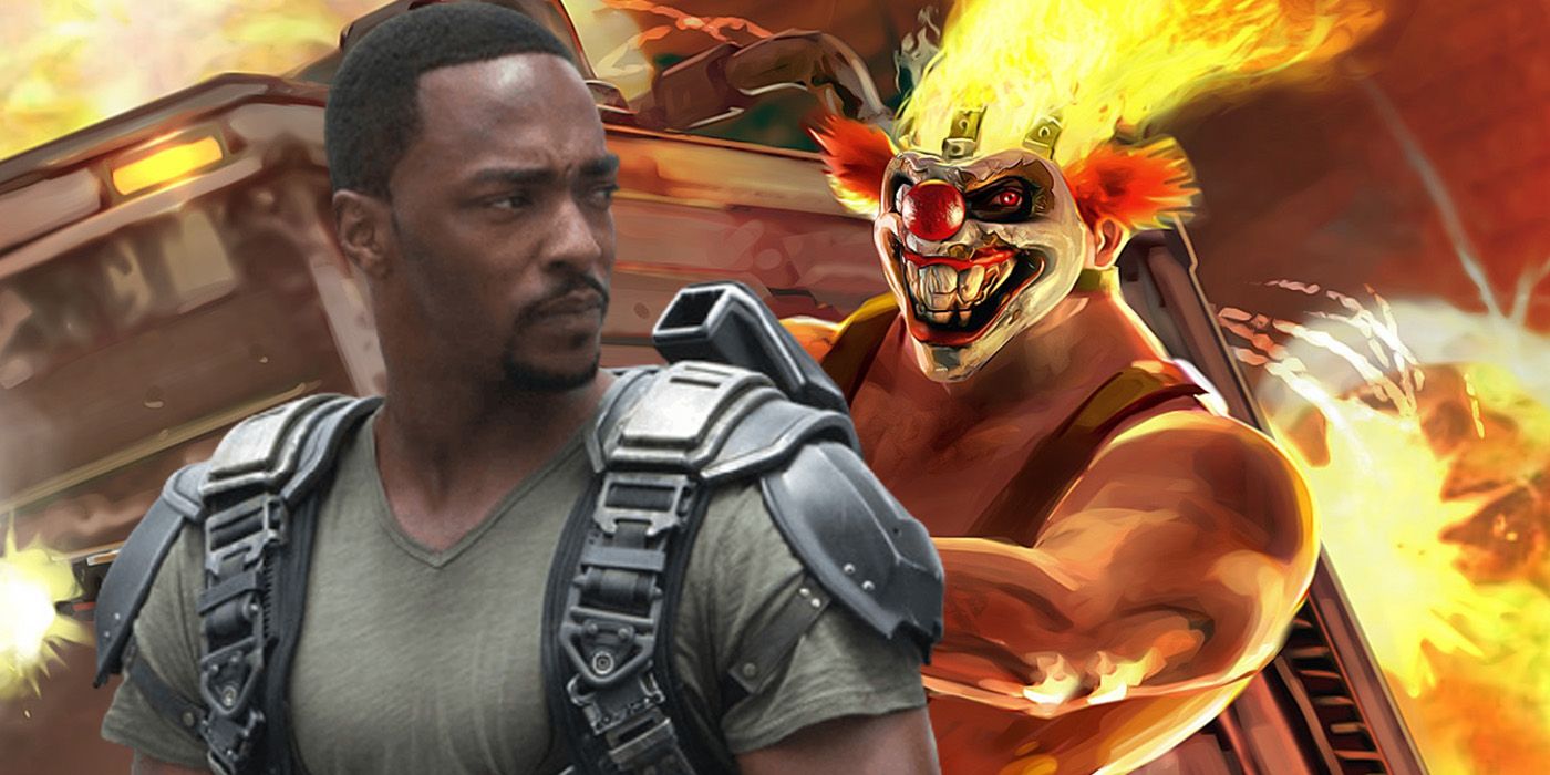 Anthony Mackie Starring In Twisted Metal Show From Deadpool Writers