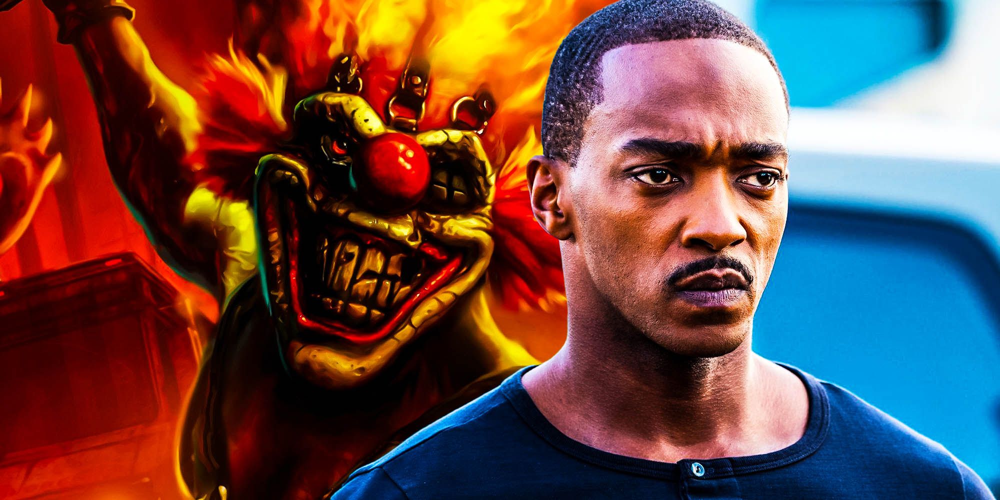 Anthony Mackie Joins Twisted Metal Series in the Lead Role