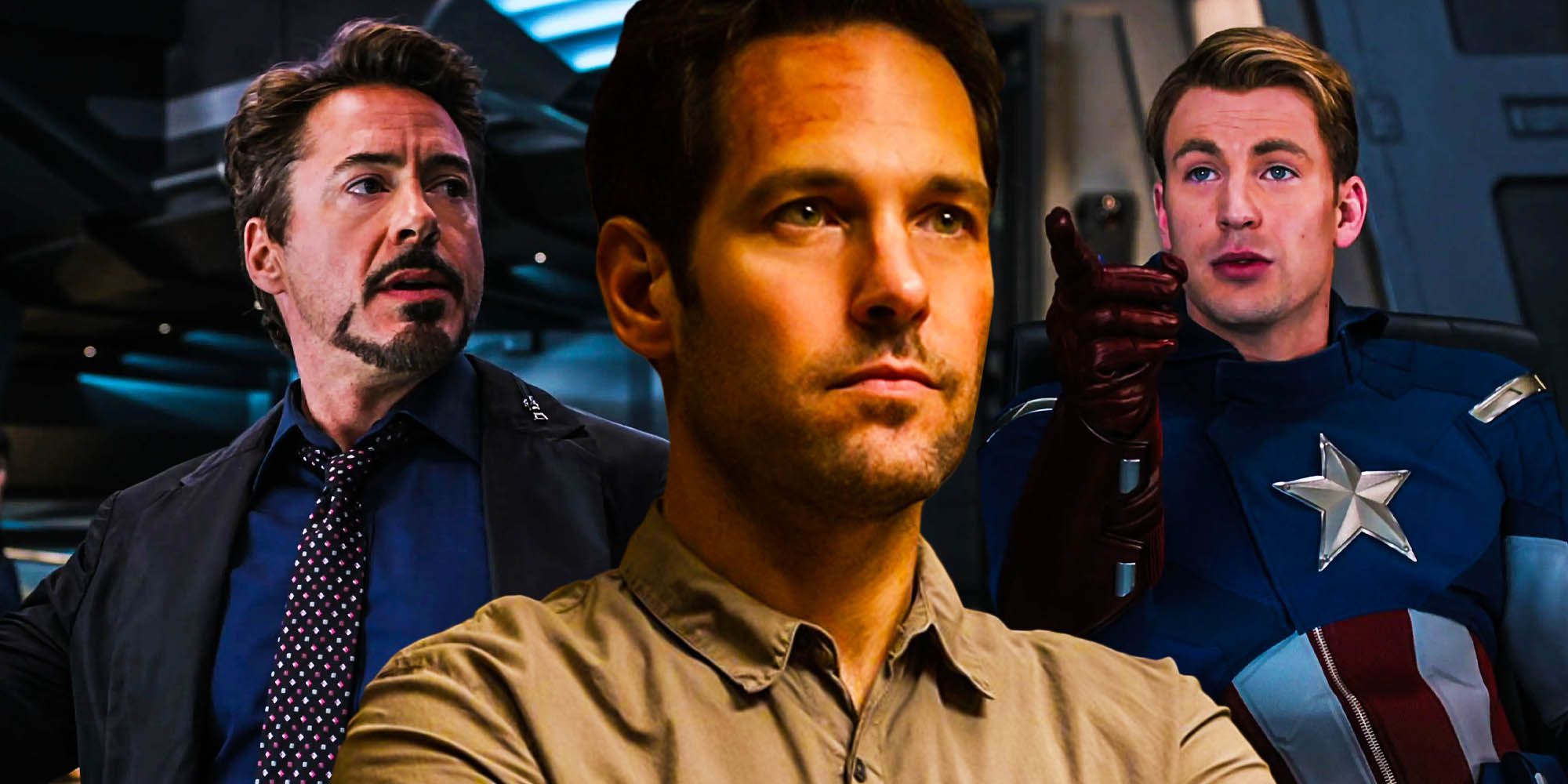 Antman Iron man Captain America MCU Comedy makes tragedy meaningful
