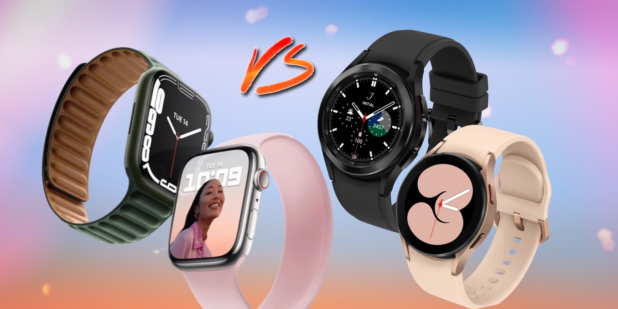 Самсунг вотч 6. Apple watch vs Samsung watch. Huawei watch 4.