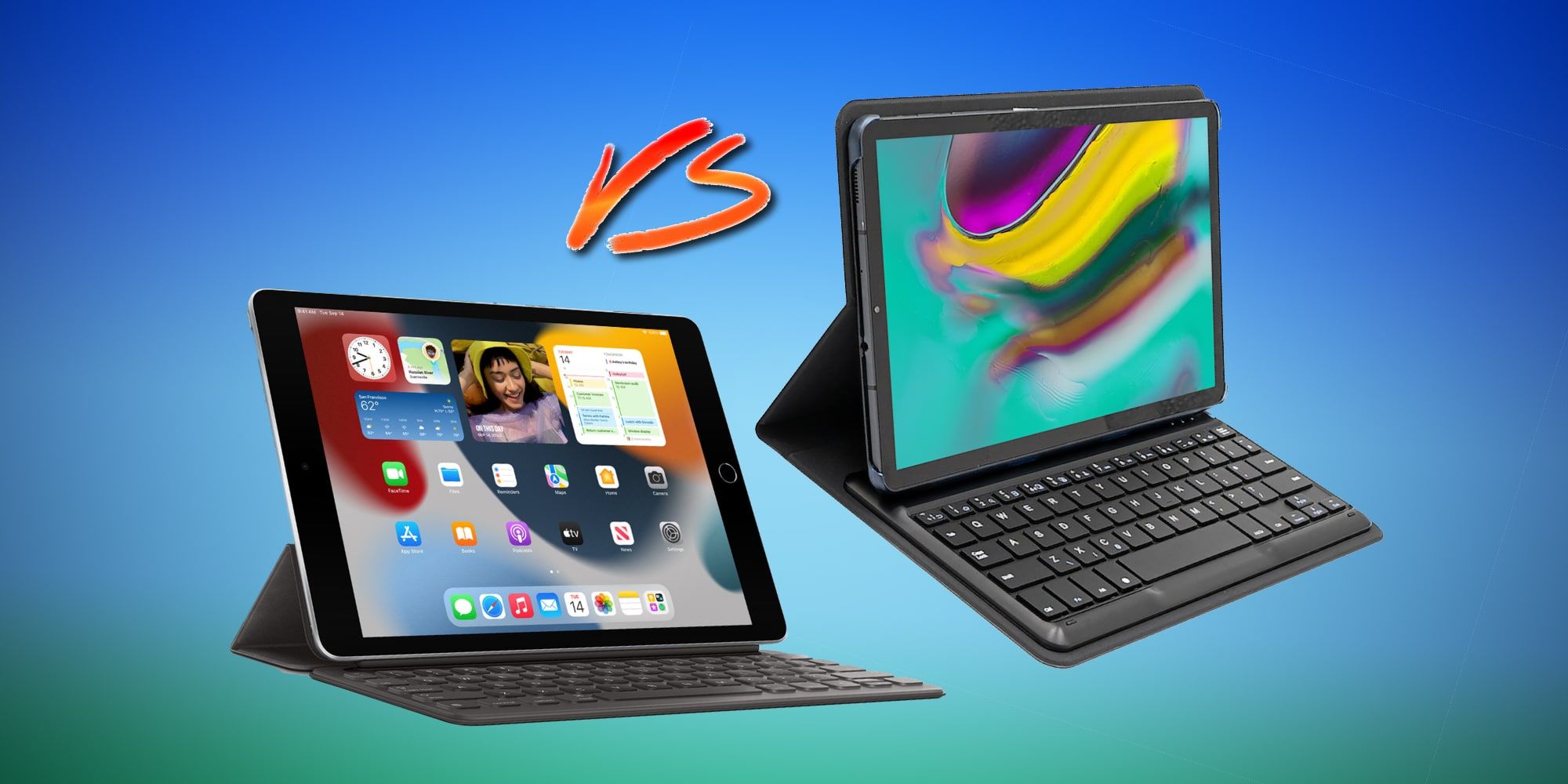 Apple iPad 9 Vs Samsung Galaxy Tab S6 Lite Best Budget Tablet