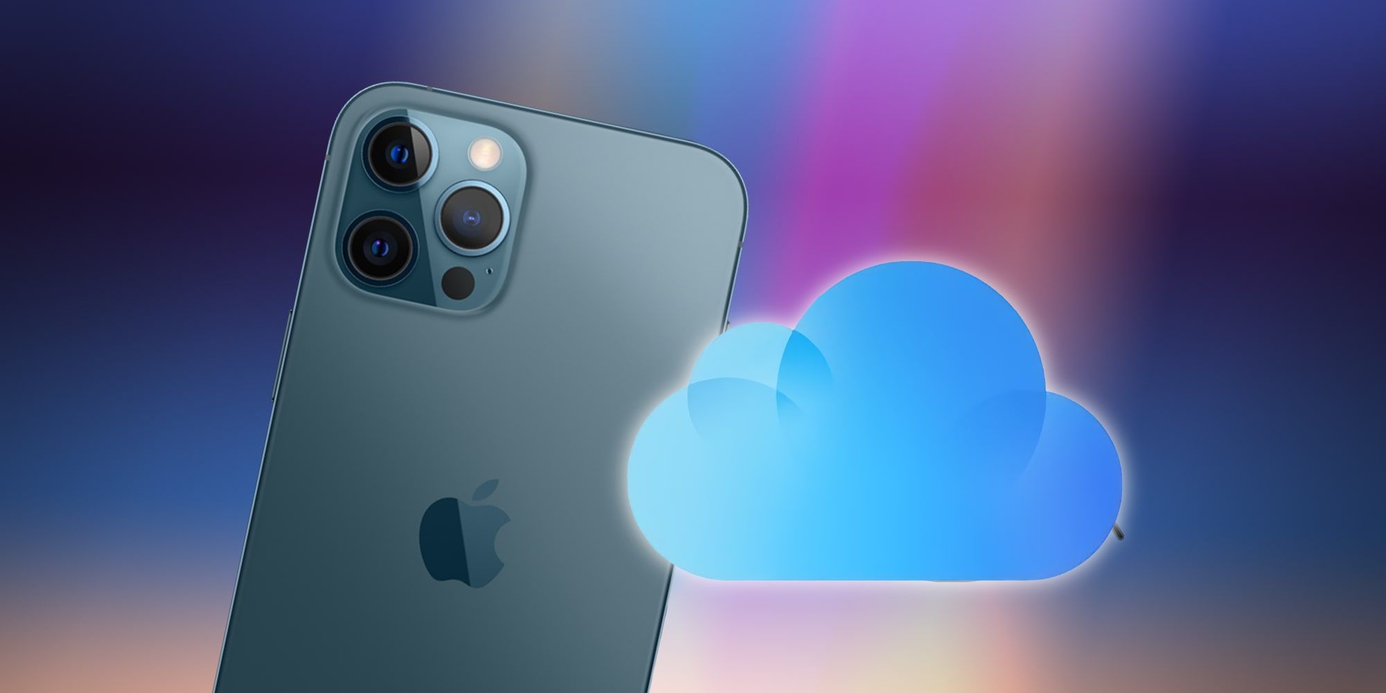 Apple iPhone 12 Pro iCloud Rainbow