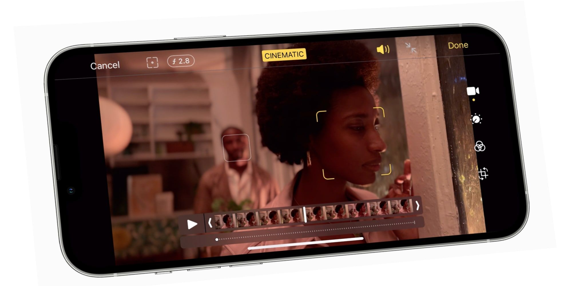 Apple iPhone 13 Cinematic Video