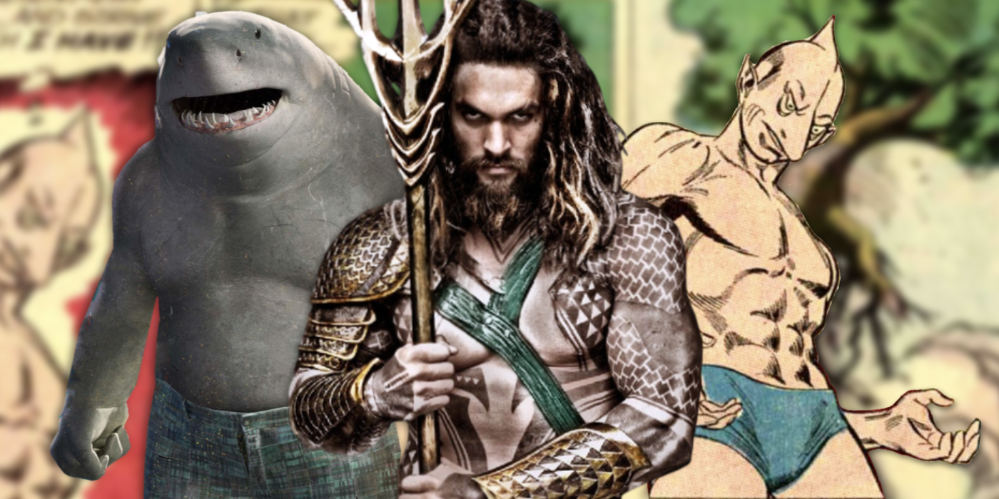 Aquaman 2's Karshon Compared To King Shark