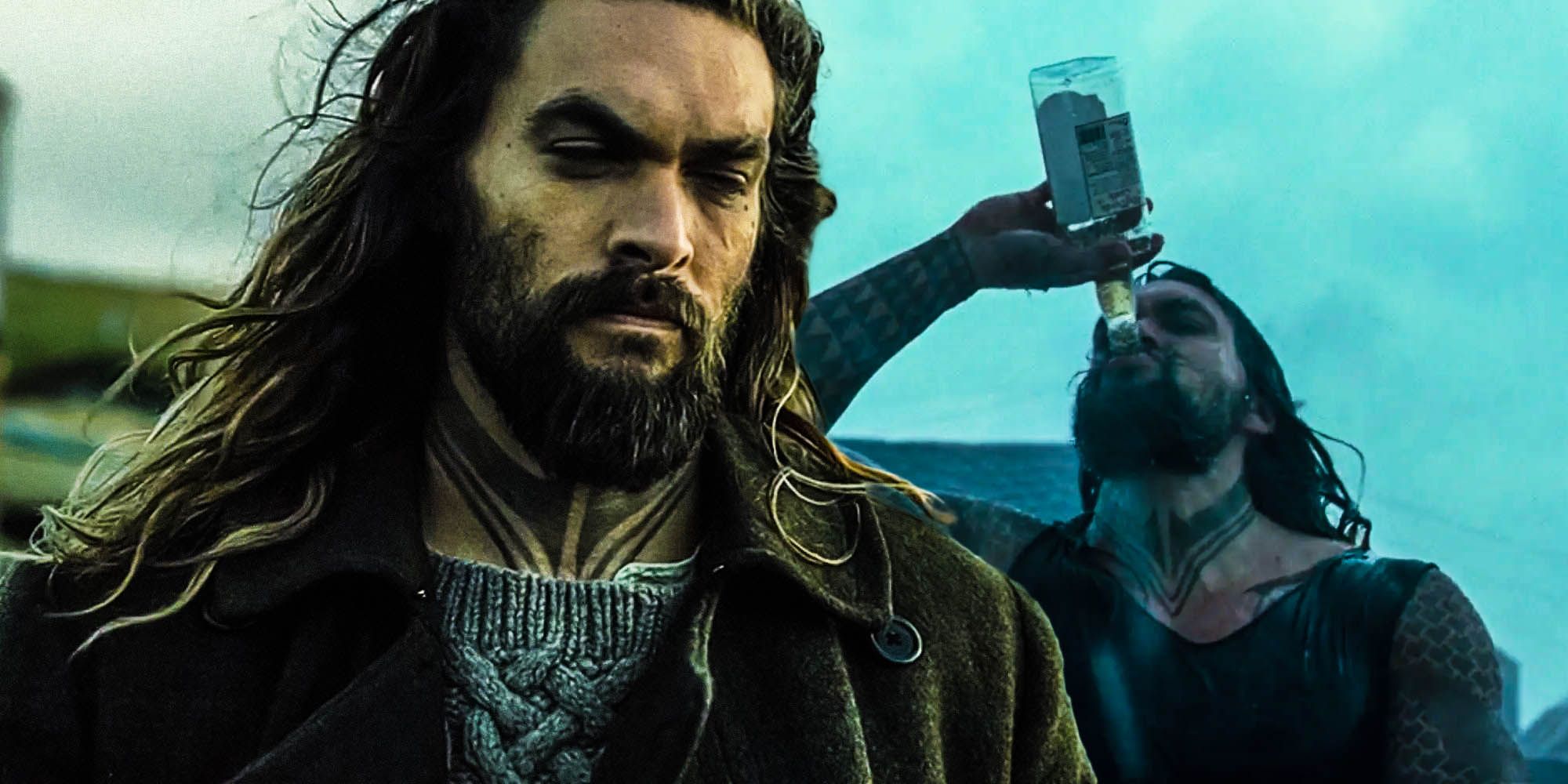 Aquaman scene Highlights how different two justice league versions are