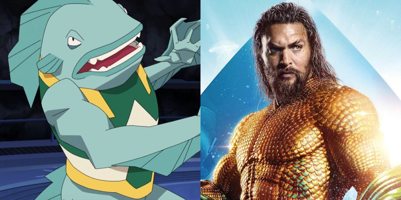 Aquarus and Aquaman