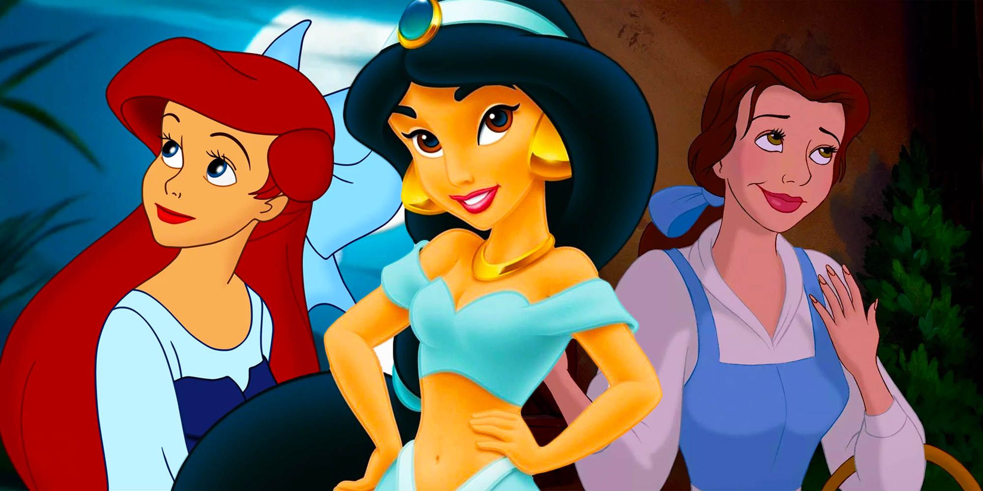 10 Ways Disney Princesses Have Changed Over The Past 86 Years