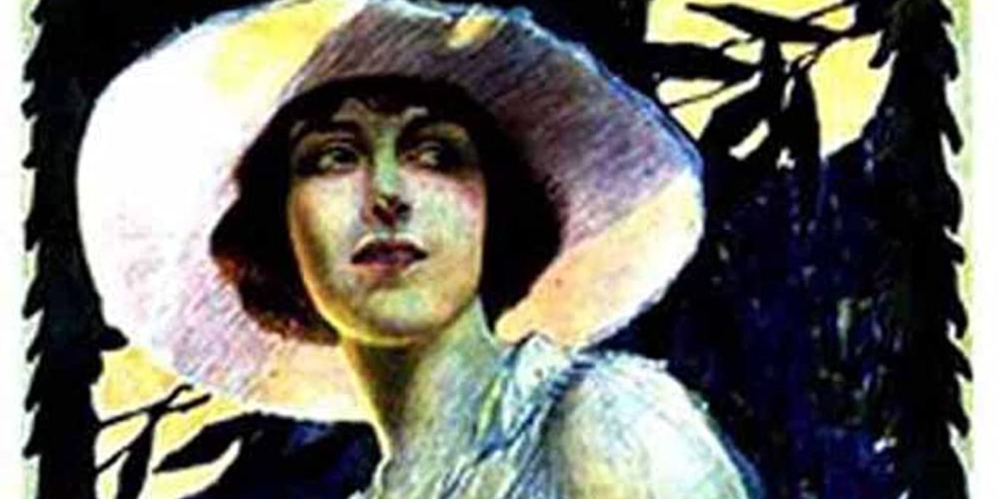 Rozika wearing a hat in the promotional poster for the movie, Arms and the Woman