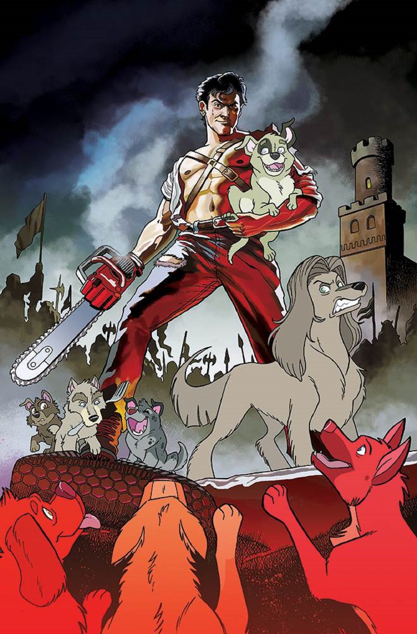 Army of Darkness 1979 #2 Dog Variant Cover