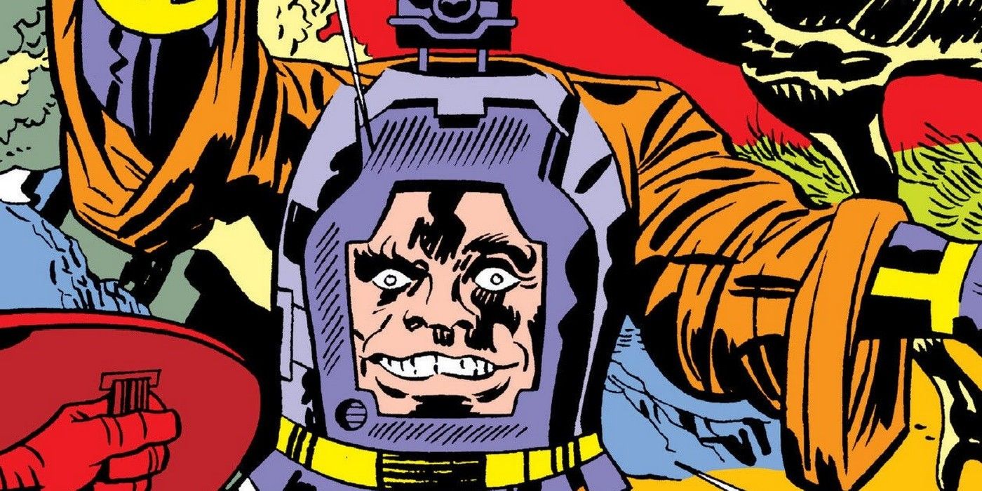 Arnim Zola prepares to strike in Marvel comics.