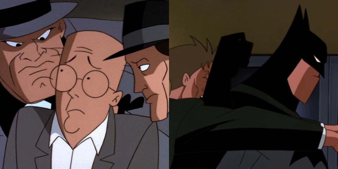 The 10 Best Episodes Of The New Batman Adventures Ranked By IMDb -  