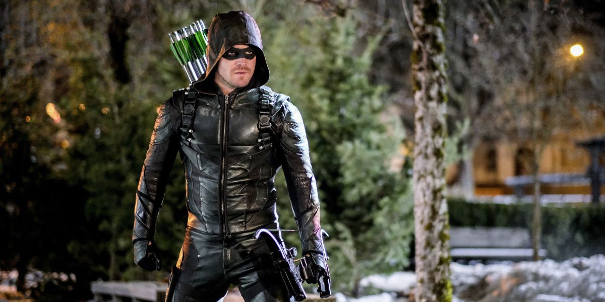Oliver Queen from the TV series Arrow.