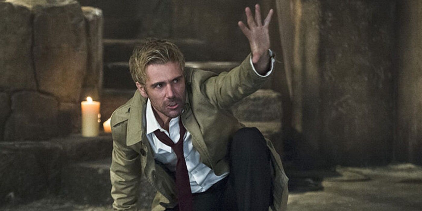 John Constantine casts as spell in the Arrowverse