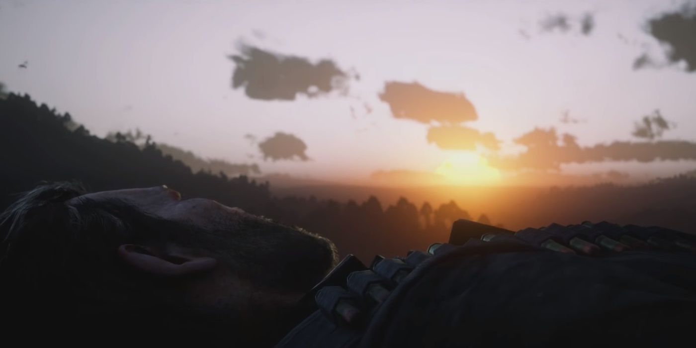 Arthur dies watching the sunrise in Red Dead 2