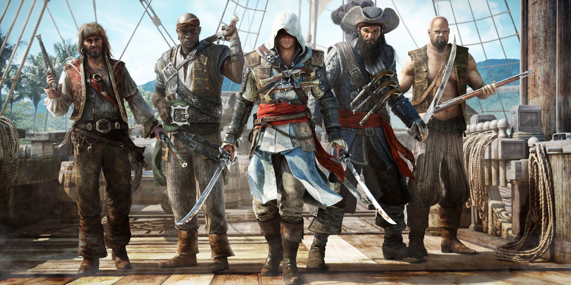 Every Assassin's Creed Setting So Far (Spin-Offs Included)