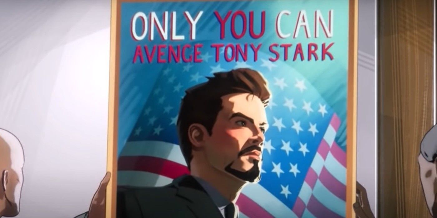 Avenger Stark poster in What If
