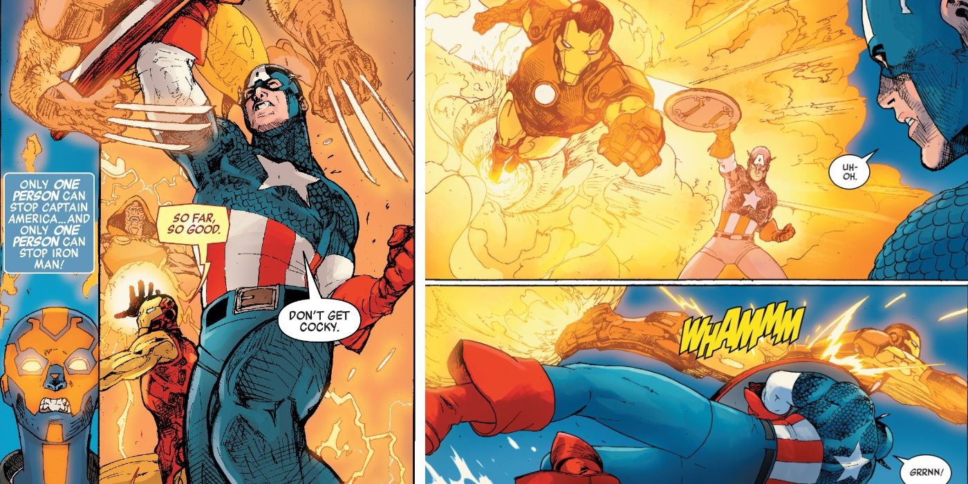 Captain America And Iron Man Need Another Civil War