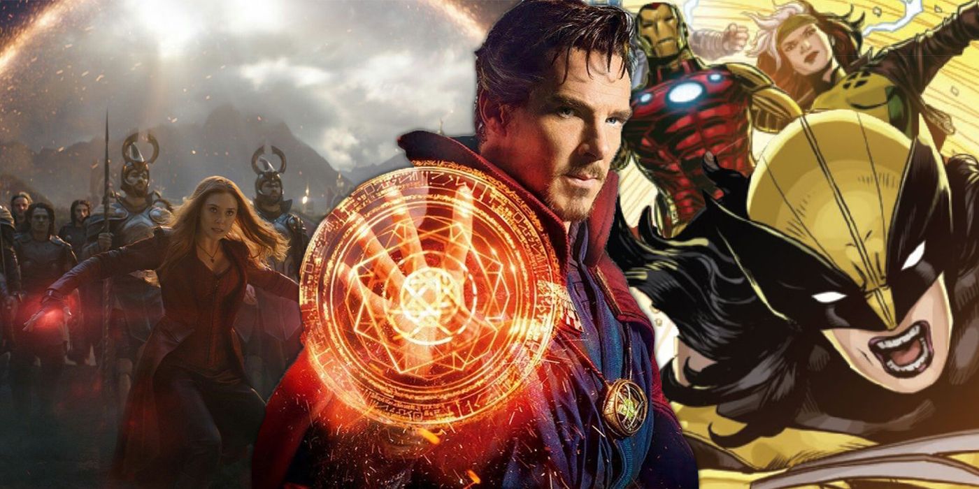 Doctor Strange Just Recreated Epic Endgame Scene With X-Men & Avengers