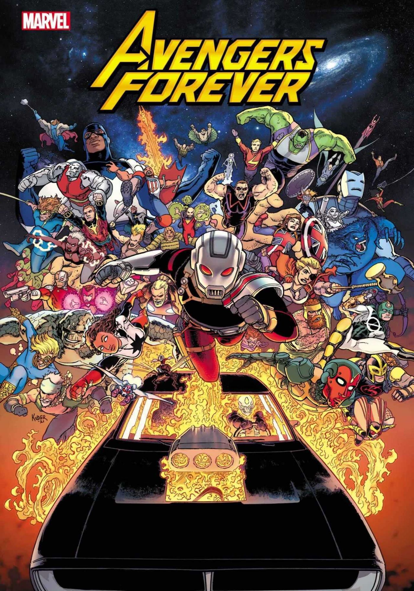 Avengers Forever Cover