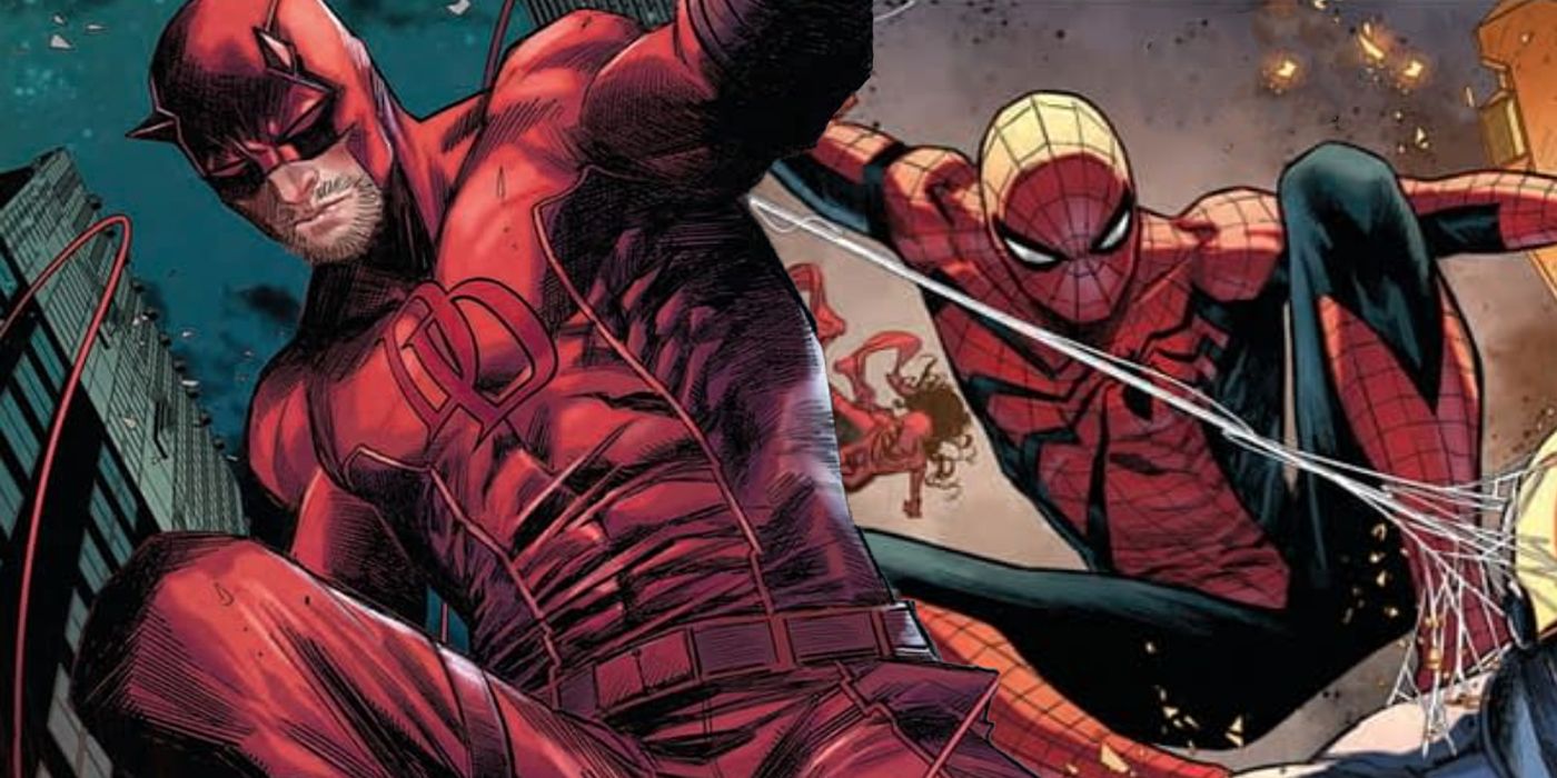 Avengers Spider-Man Marvel Comics Daredevil
