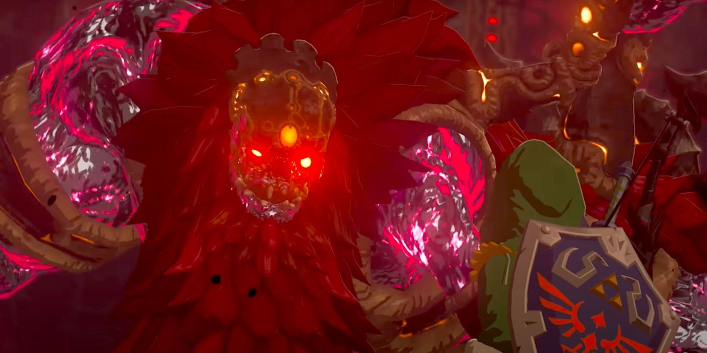 Zelda: Breath of the Wild's Bomb Flying Glitch Is Too Fast For Ganon
