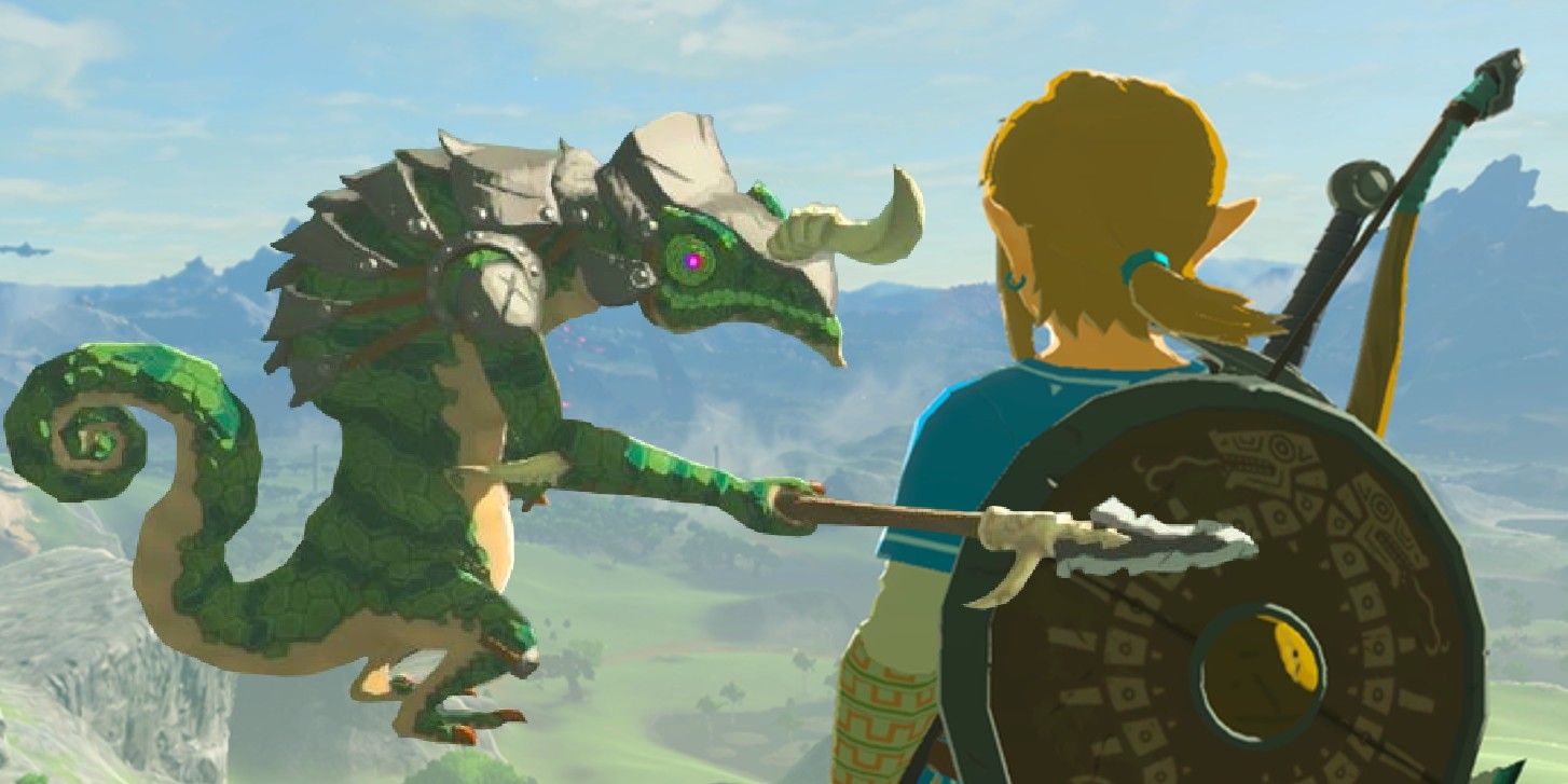 BOTW Player Ambushed By Swarm Of Lizalfos