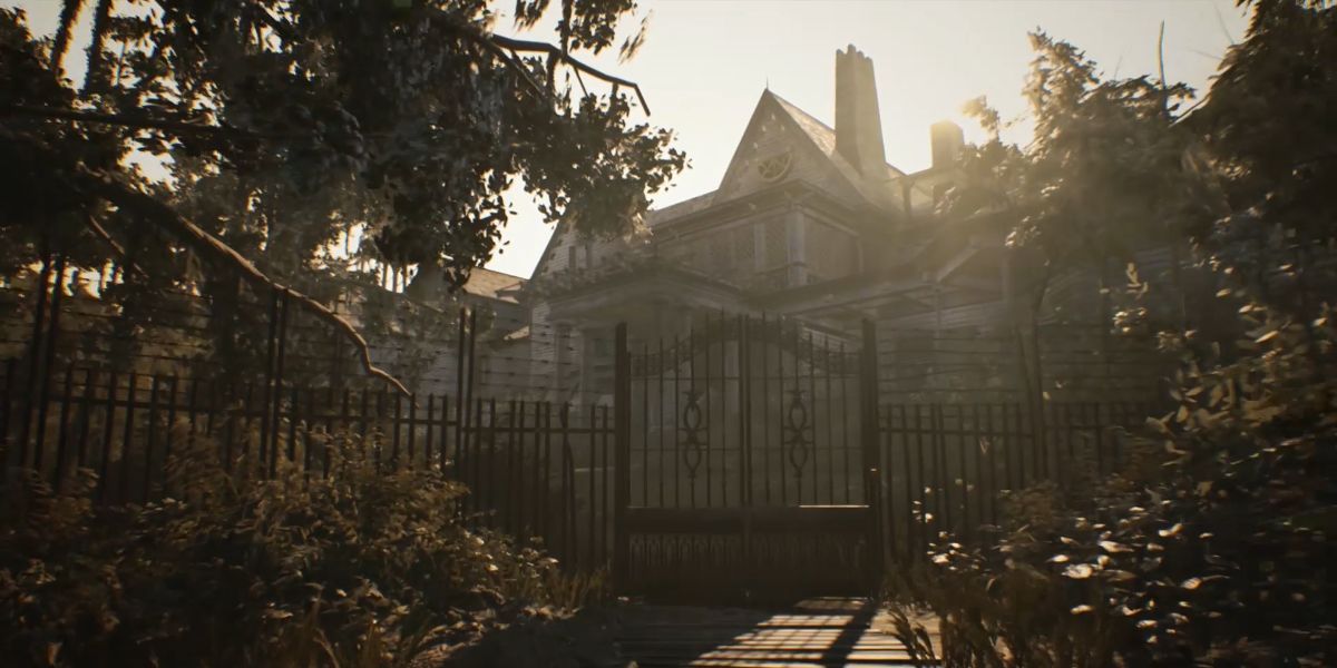 The Baker estate at the beginning of Resident Evil VII.