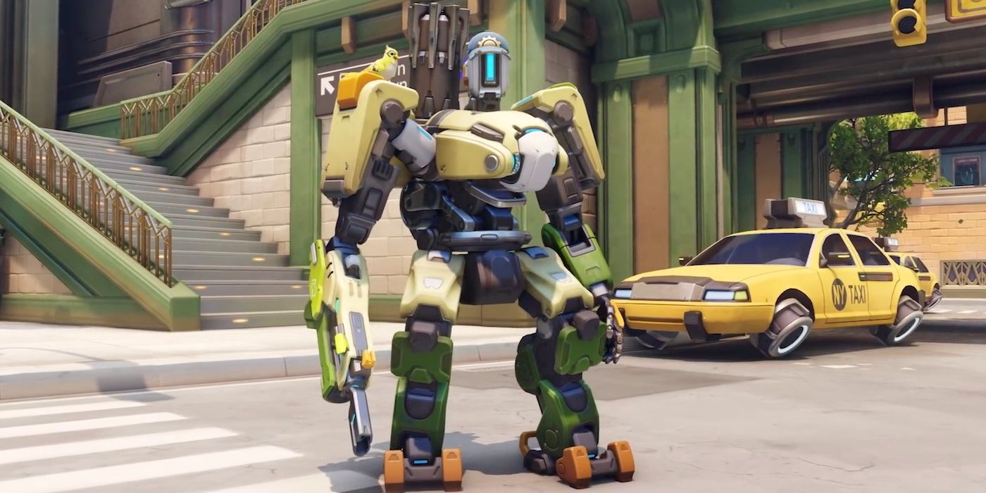 Overwatch 2 Bastion Rework Announced By Blizzard