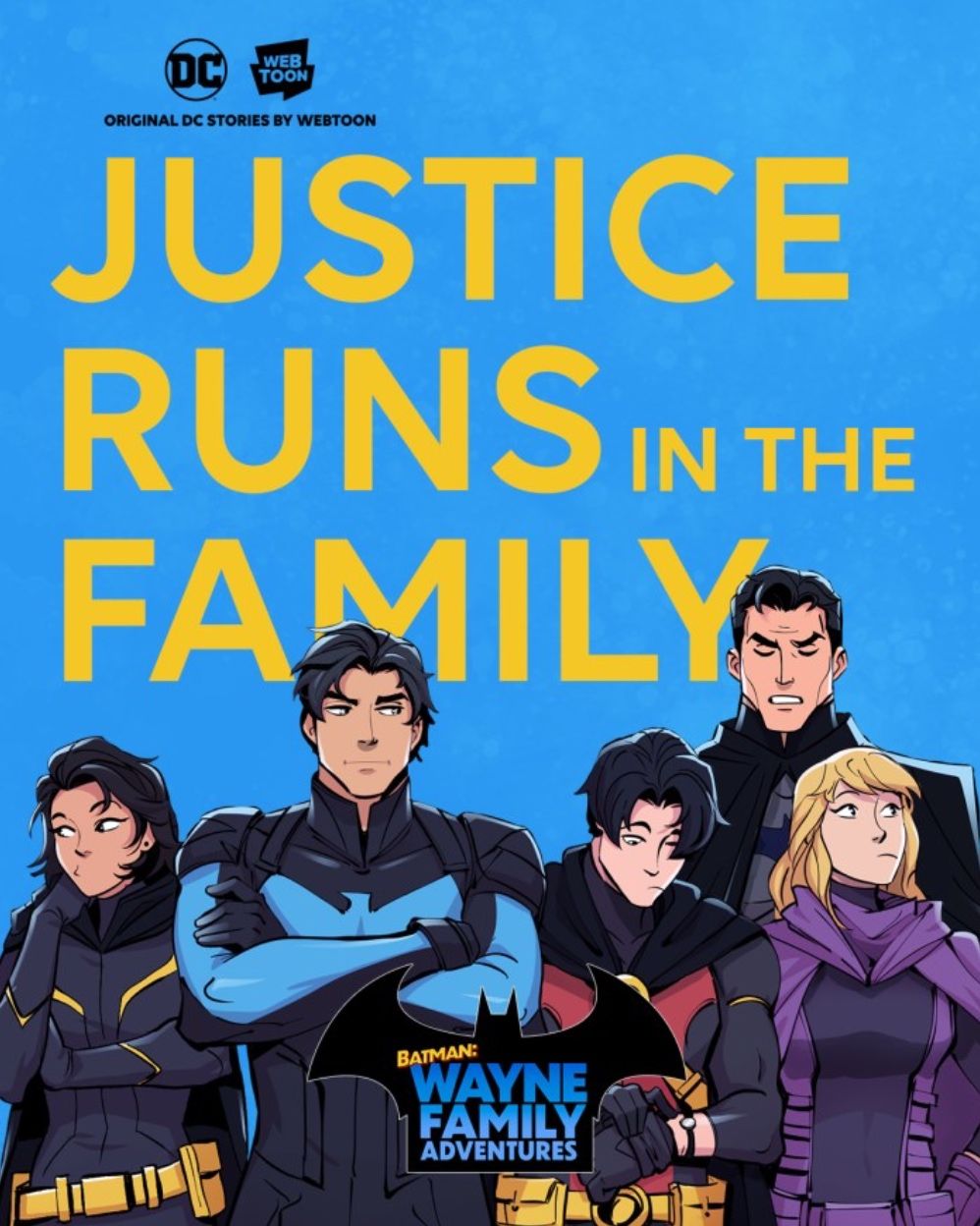 Batman Enters The World of Webtoons With ‘Wayne Family Adventures’