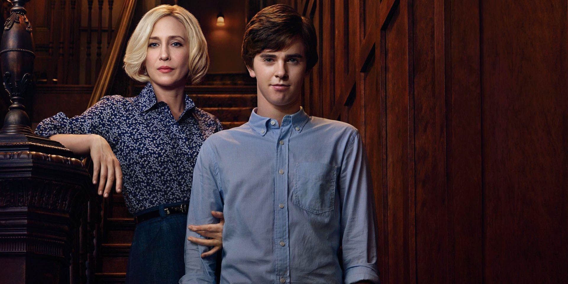 Characters from the TV series Bates Motel.