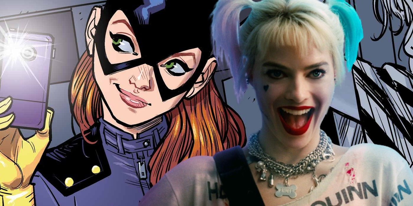 Batgirl Harley Quinn crossover
