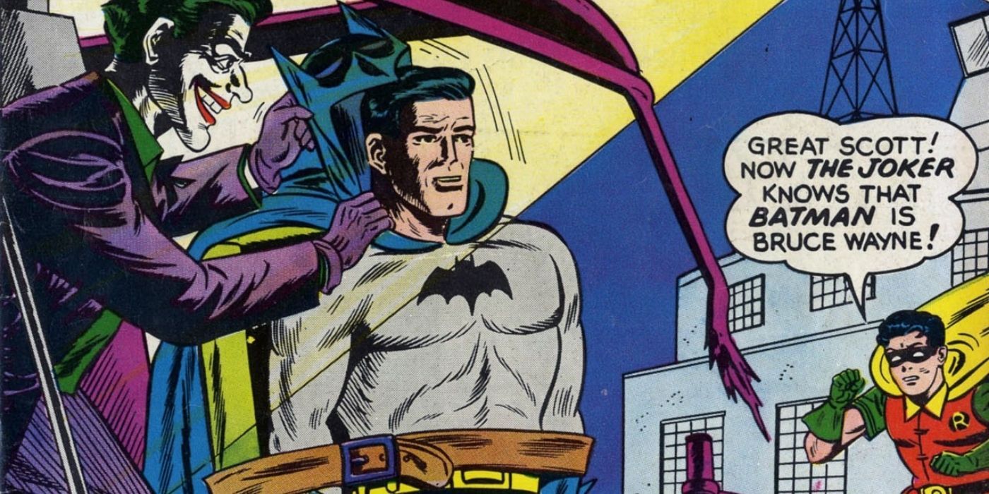 Joker 10 Best Comic Issues of the 1960s
