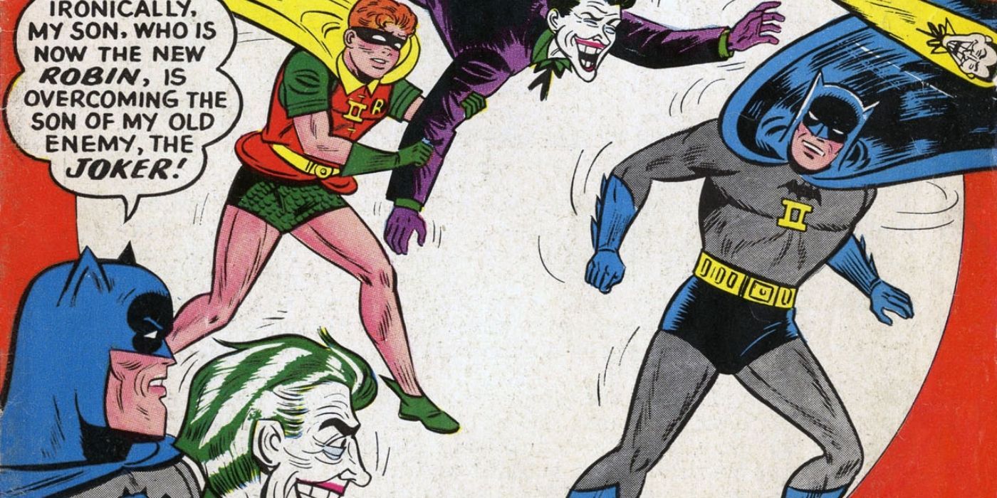 Robin fights the Joker&rsquo;s son in DC Comics