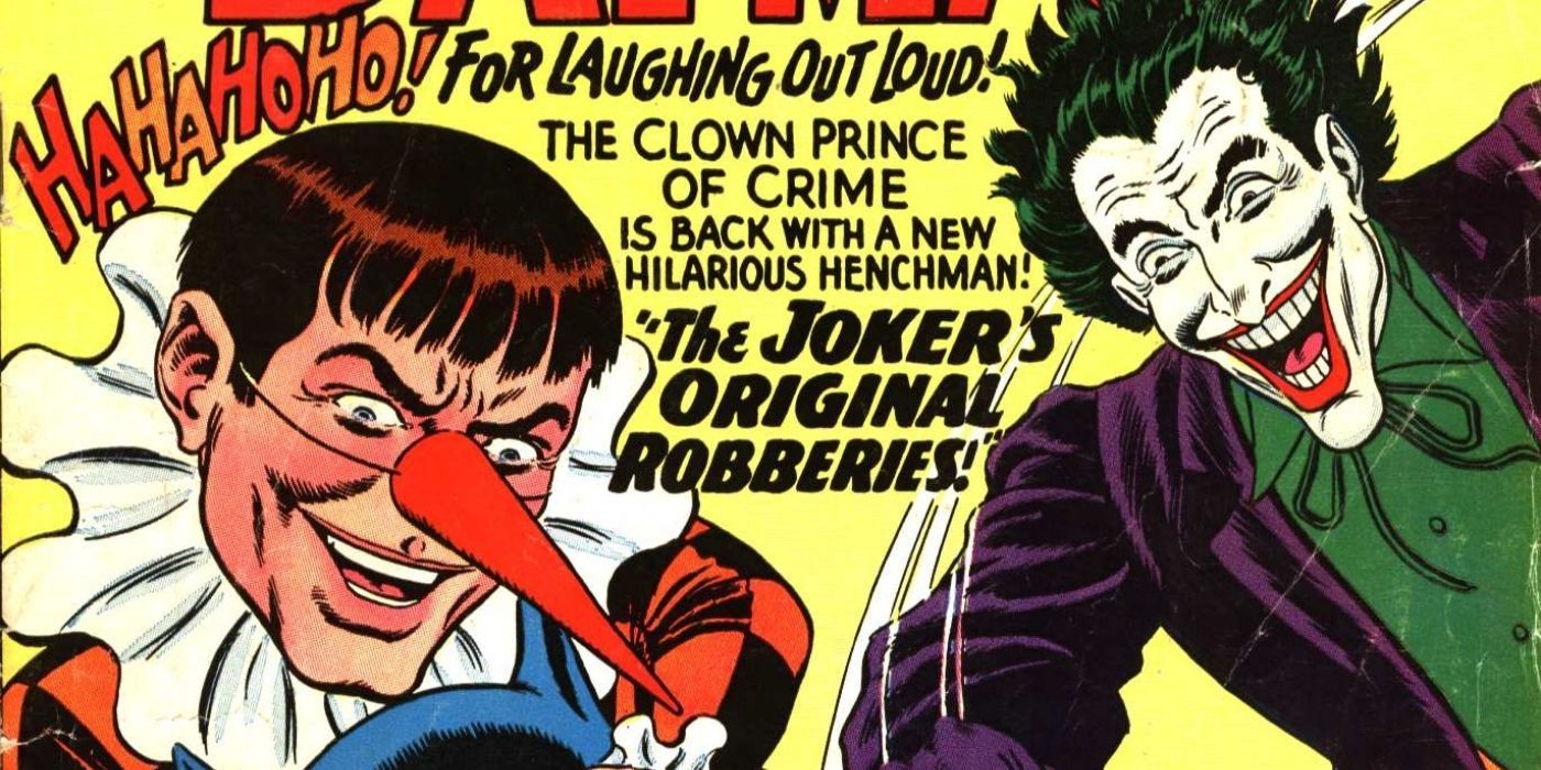 Joker and Gaggy attack Batman