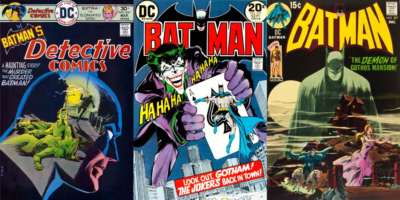 Batman: 10 Best Comic Issues Of The 1970s