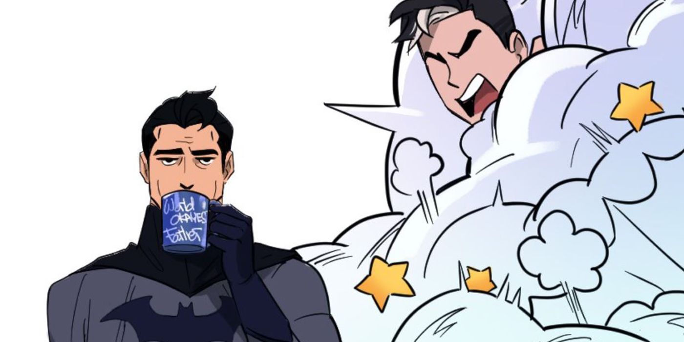 Batman DC Comics Webtoons