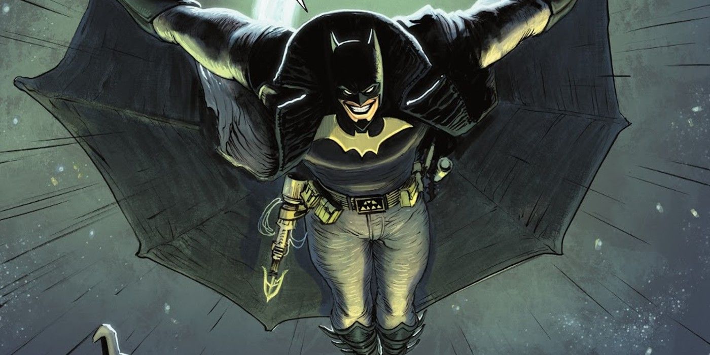 Batman's Son Proves He's More Committed to Gotham Than His Father