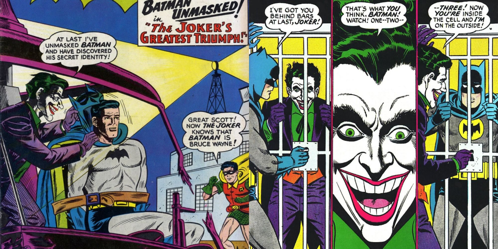 Joker: 10 Best Comic Issues of the 1960s