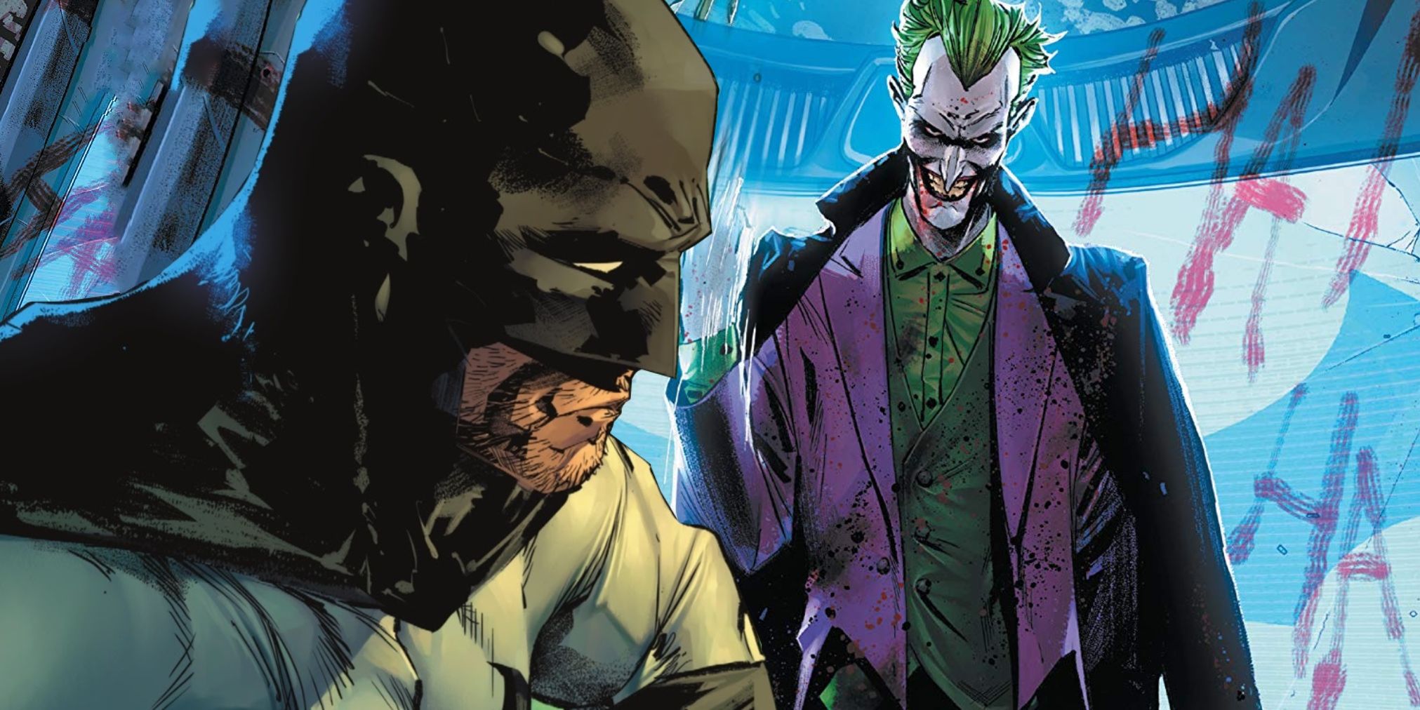 Batman Actually Succeeded in His Original Mission Before Joker Arrived