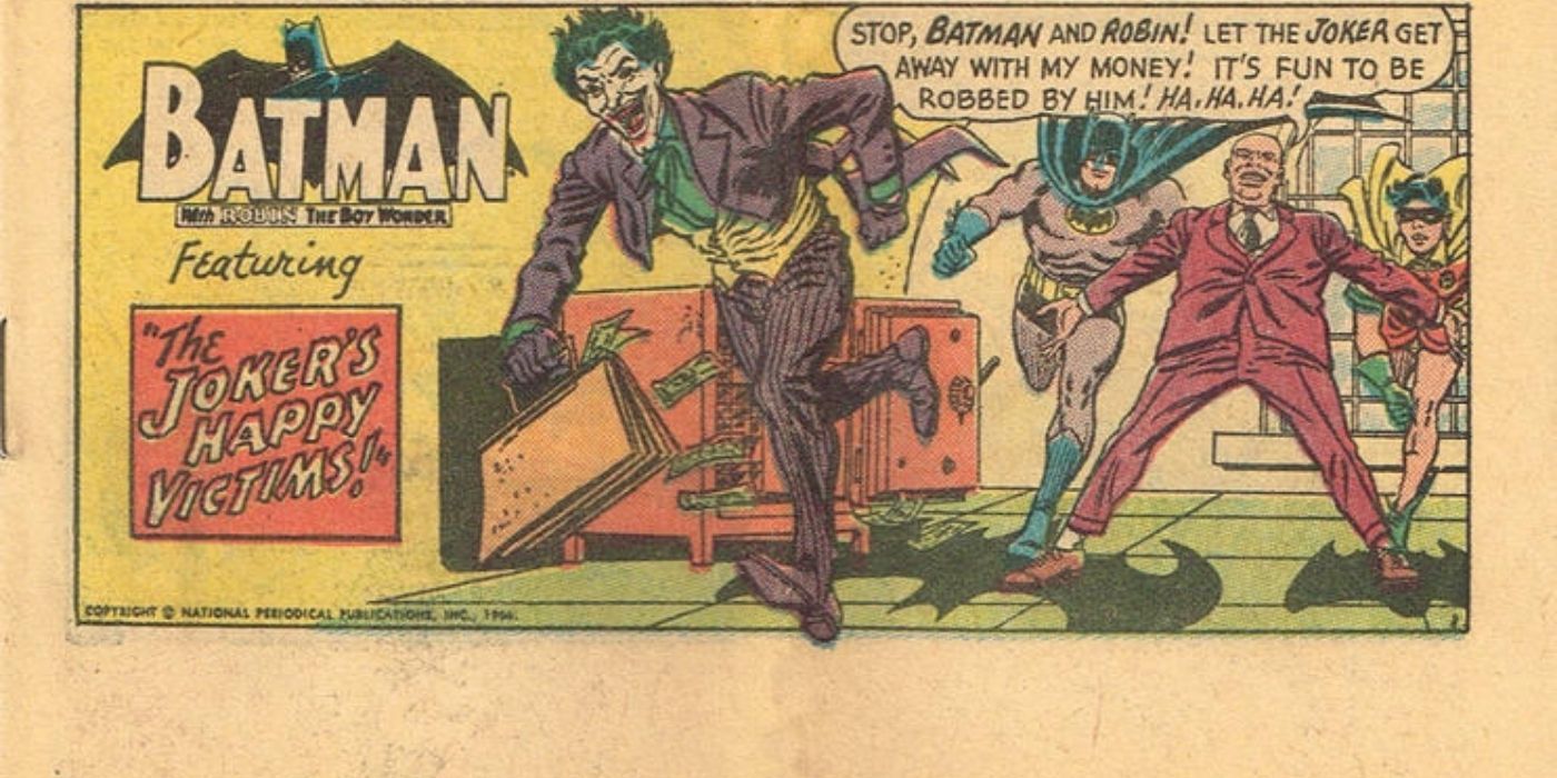 Batman and Robin pursuit the Joker in the Batman Kellogg&rsquo;s Special