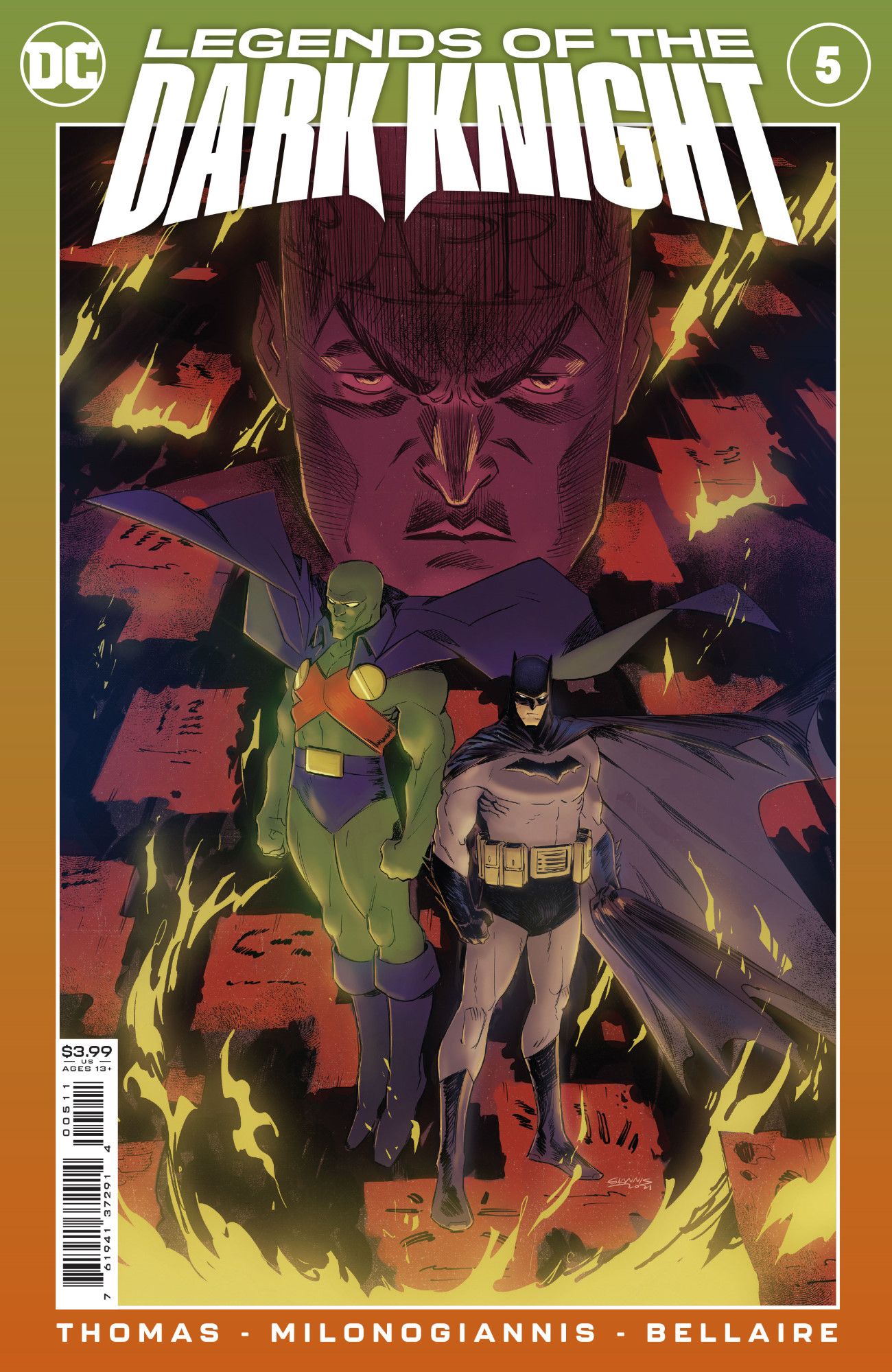 legends of the dark knight 125