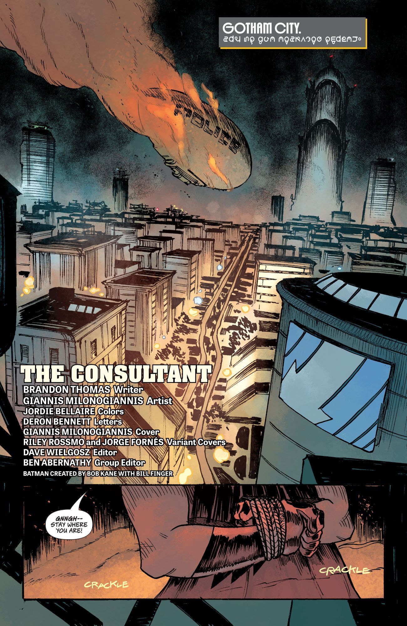 Batman Legends Dark Knight 5 Preview 1