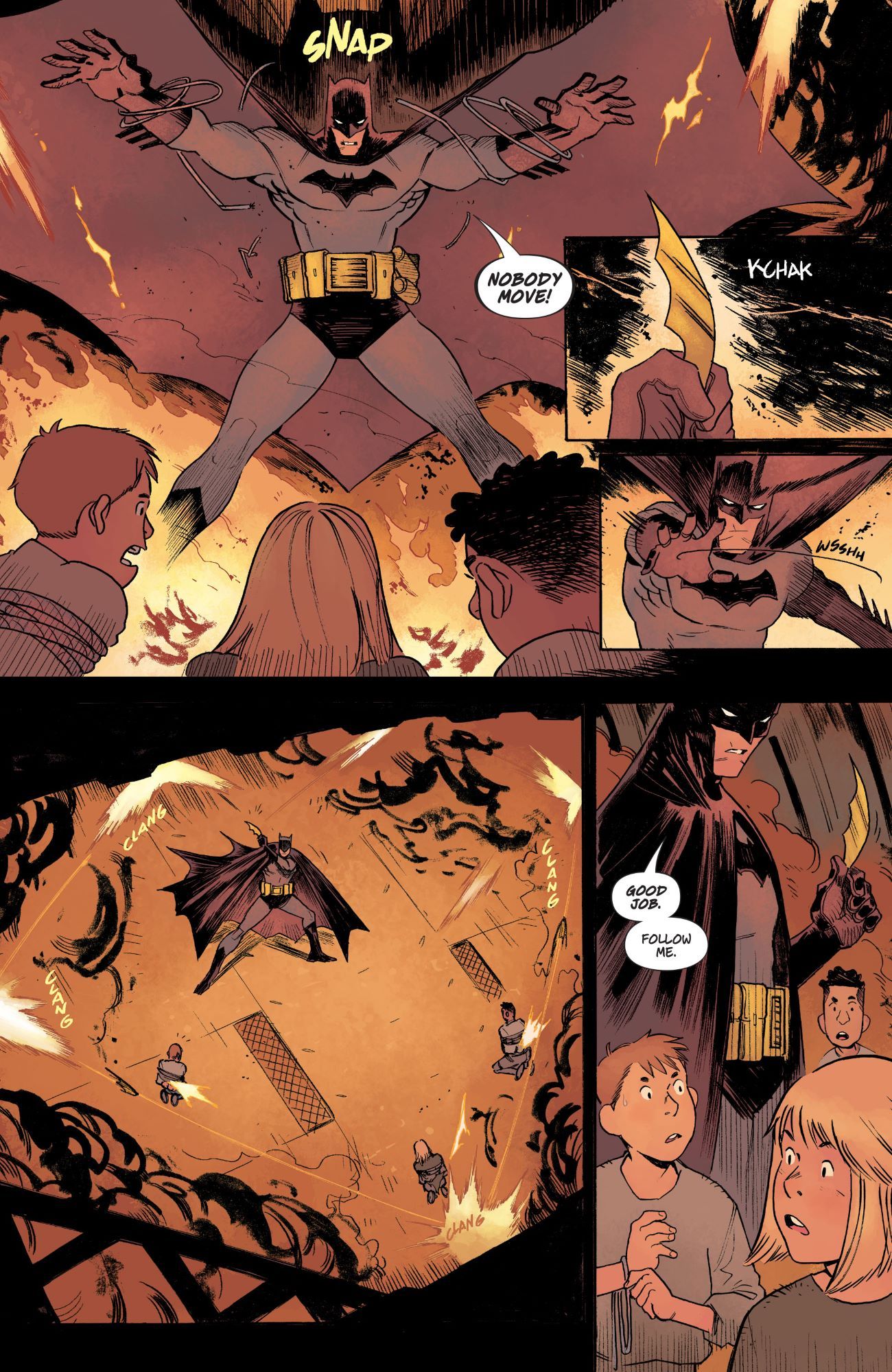 Batman Legends Dark Knight 5 Preview 2